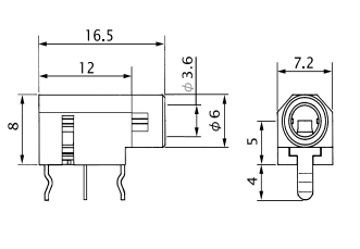 MJ-1835 マル信無線電機 | 電子部品通販 BuhinDana ｜ BuhinDana