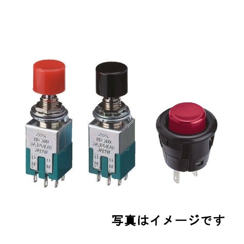【MS-029-K】ミヤマ電器 押しボタンスイッチ