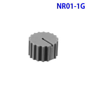 【NR01-1G】NKKスイッチズ NR01形 ロータリースイッチ用ツマミ