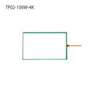 【TP02-106W-4K】NKKスイッチズ TP02形 タッチパネル