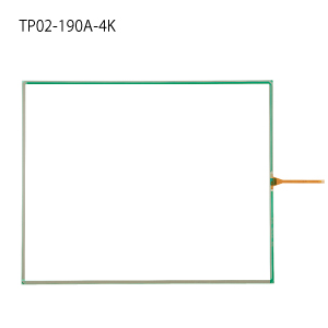 【TP02-190A-4K】NKKスイッチズ TP02形 タッチパネル