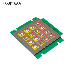 【FK-BP16AA】NKKスイッチズ　シートキーボードスイッチ