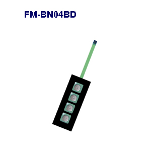 【FM-BN04BD】NKKスイッチズ　シートキーボードスイッチ