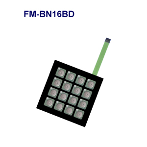【FM-BN16BD】NKKスイッチズ　シートキーボードスイッチ