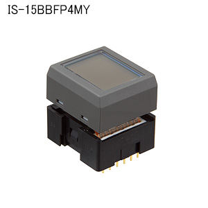 【IS-15BAFP4RM】NKKスイッチズ IS形 多機能押ボタンスイッチ