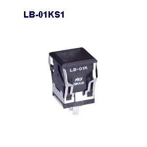 【LB-01KS1-39MKKS】NKKスイッチズ LB形 角形表示灯