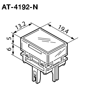 【AT-4192-N】NKKスイッチズ　スイッチ用アクセサリ