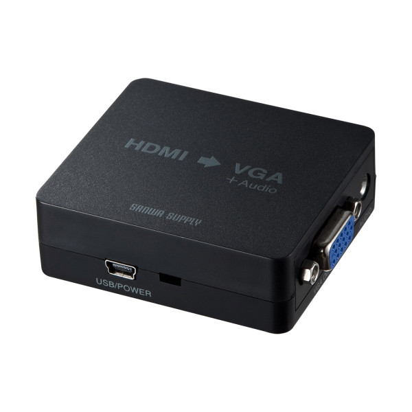 【VGA-CVHD1】サンワサプライ　HDMI信号VGA変換コンバーター