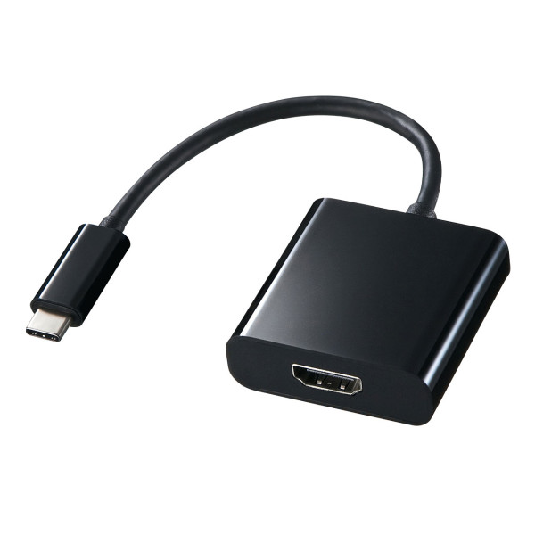 【AD-ALCPHD01】サンワサプライ　USBTypeC-PremiumHDMI変換アダプタ