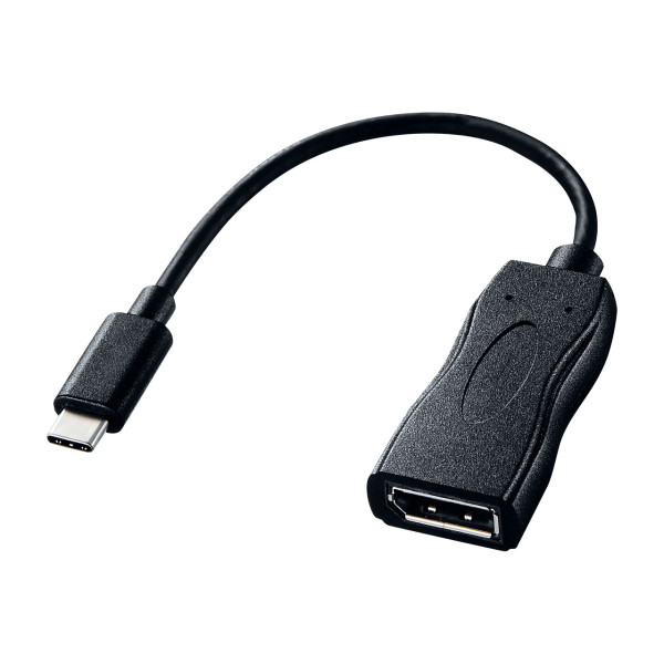 【AD-ALCDP01】サンワサプライ　USBTypeC-DisplayPort変換アダプタ
