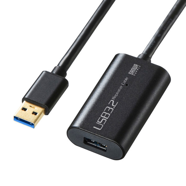 【KB-USB-R305】サンワサプライ　USB3.2アクティブリピーターケーブル5m
