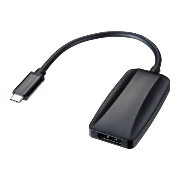 【AD-ALCDP1401】サンワサプライ　USB Type C-DisplayPort変換アダプタ