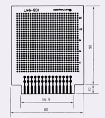 【ICB-94T】サンハヤト ユニバーサル基板・基板用機材