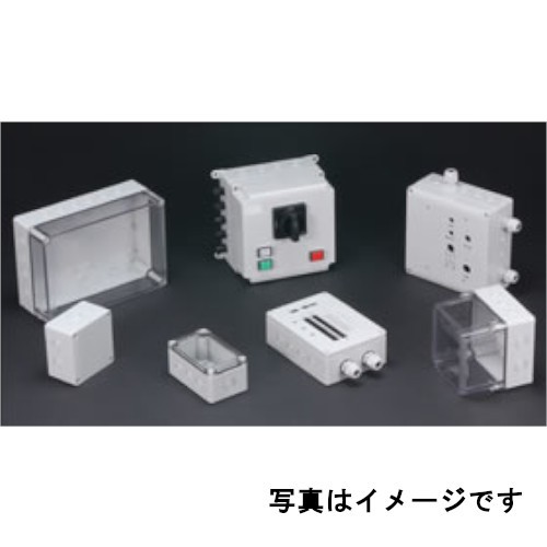 【SPCP081304G】タカチ電機工業 防水・防塵 樹脂ボックス SPCPシリーズ（追加工対応可）