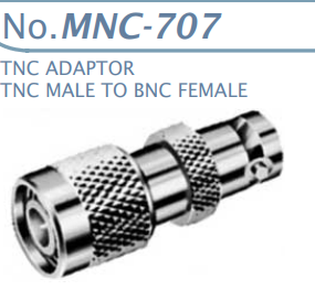 【MNC-707】マル信無線電機 高周波変換アダプタ BNCJ-TNCP