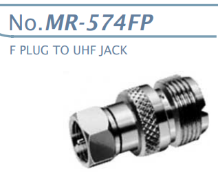 【MR-574FP】マル信無線電機 高周波変換アダプタ MJ-FP